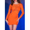 Chilirose Mini Robe Crucia Orange
